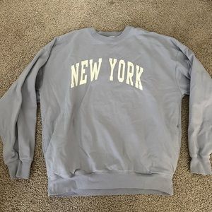 New York Brandy Melville Crewneck